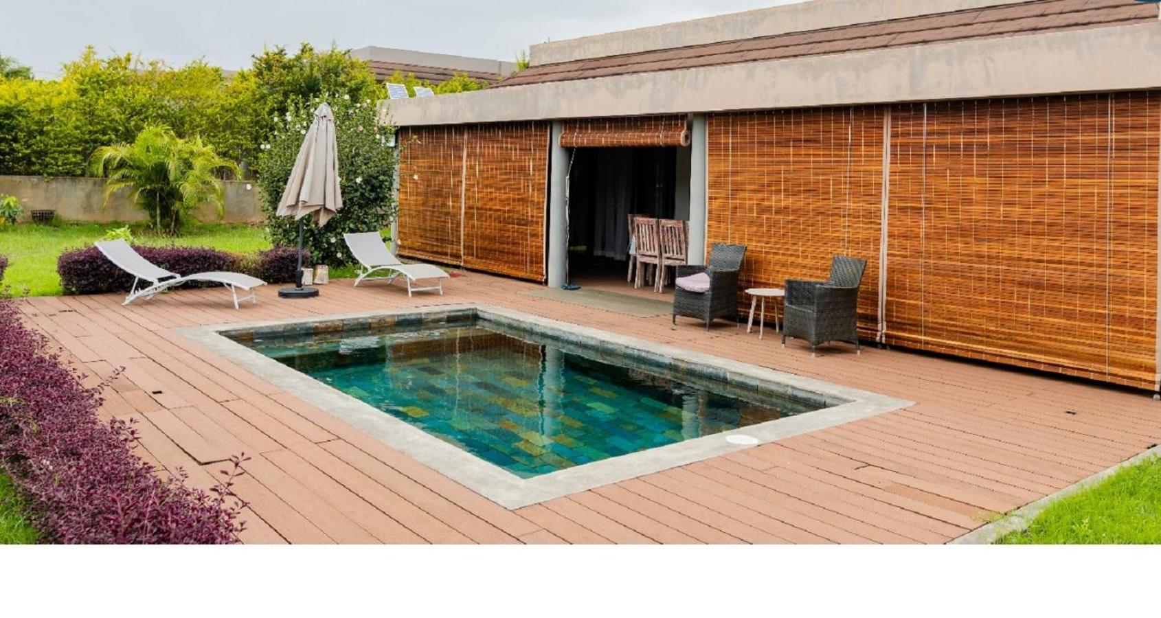 Grand Bay Luxury Villa With Pool & Garden Eksteriør bilde